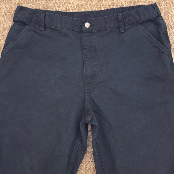 Carhartt B11 - Washed Duck Work Loose Fit Pant Original Dungaree Fit - Picture 2 of 12